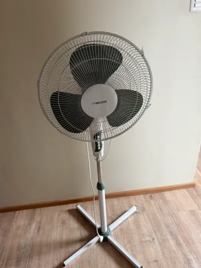 Ventilador de pie Recco con altura ajustable - miniatura 2
