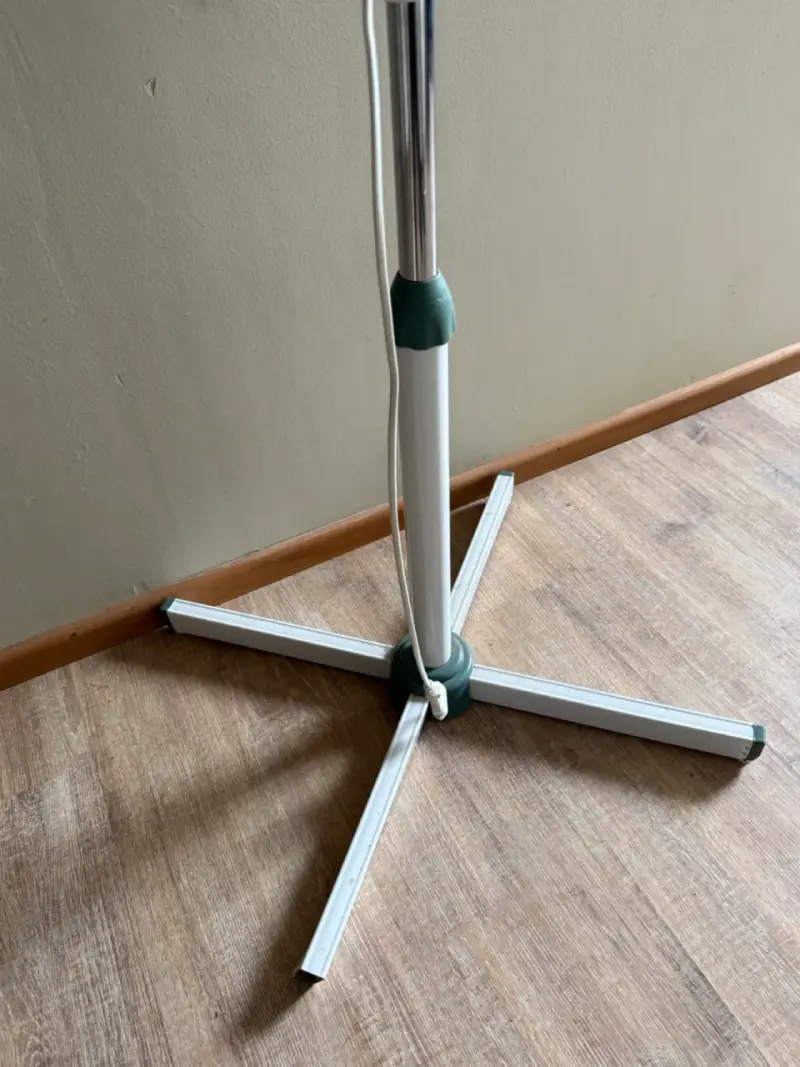 Ventilador de pie Recco con altura ajustable - 3