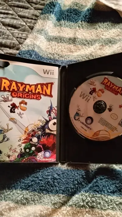 Rayman Origins Nintendo Wii - miniatura 1
