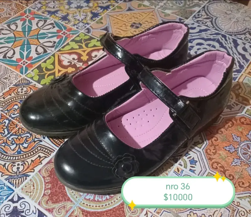 Zapatos de baile negro Andru talla 35 - 3