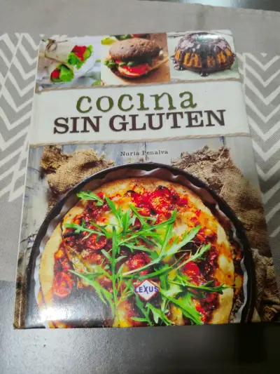 Libro Cocina Sin Gluten de Nuria Penalva - miniatura 1