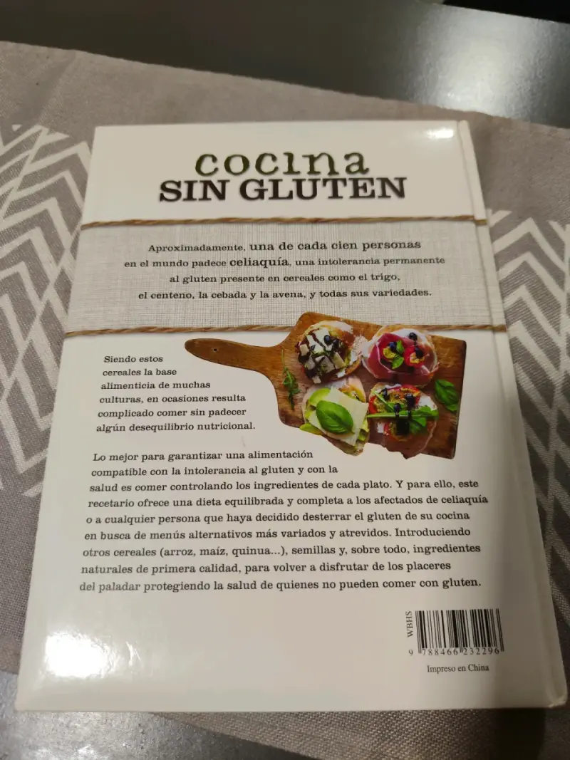 Libro Cocina Sin Gluten de Nuria Penalva - 2