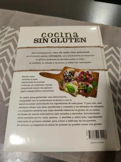 Libro Cocina Sin Gluten de Nuria Penalva - miniatura 2
