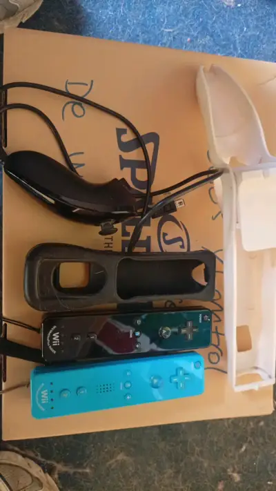 Controles Wii MotionPlus con accesorios - miniatura 2