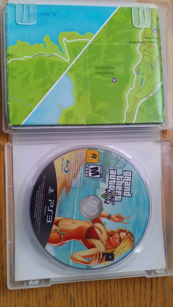 Juego PS3 Grand Theft Auto V en buen estado - 3