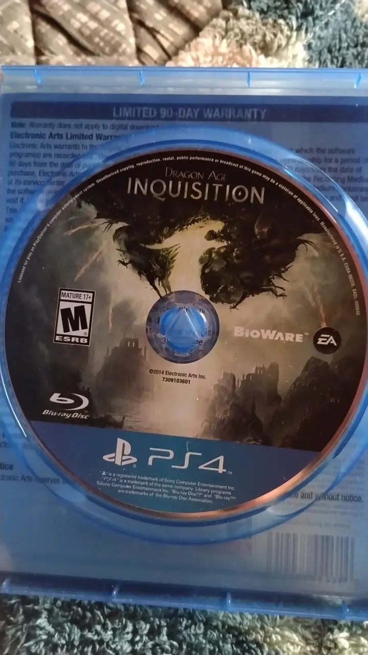 Dragon Age Inquisition PS4 - 2