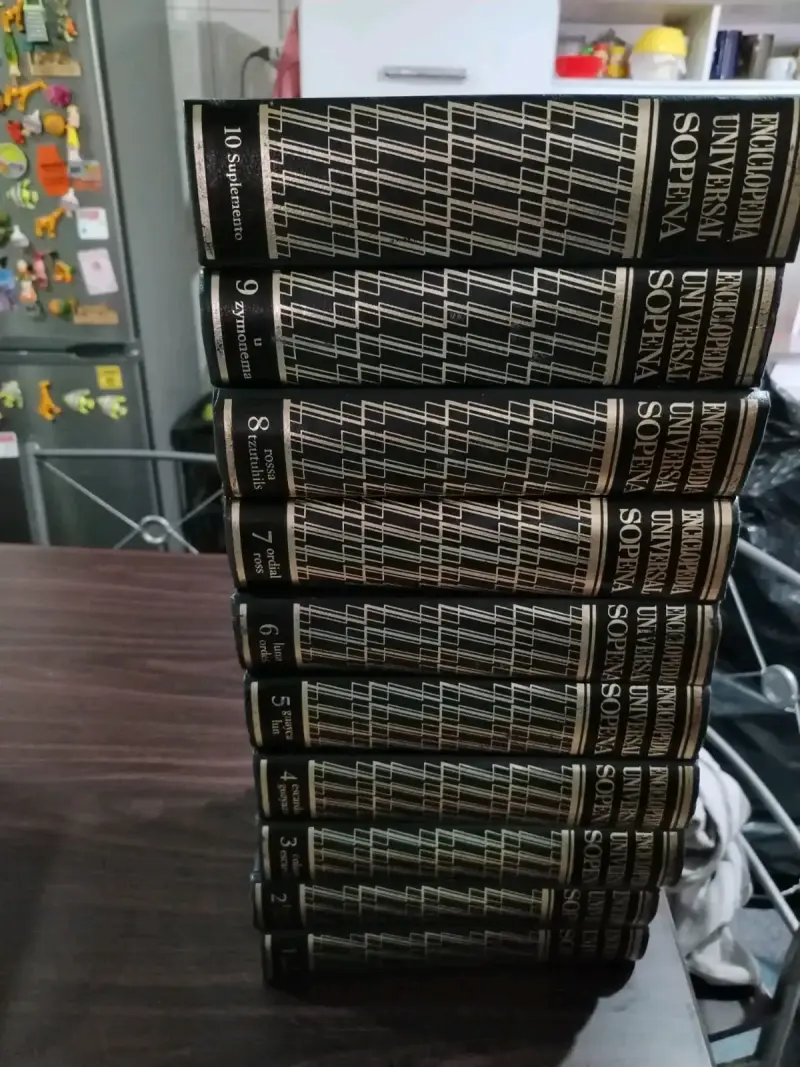 Colección de Enciclopedias Master, Argos, Sopena - 6