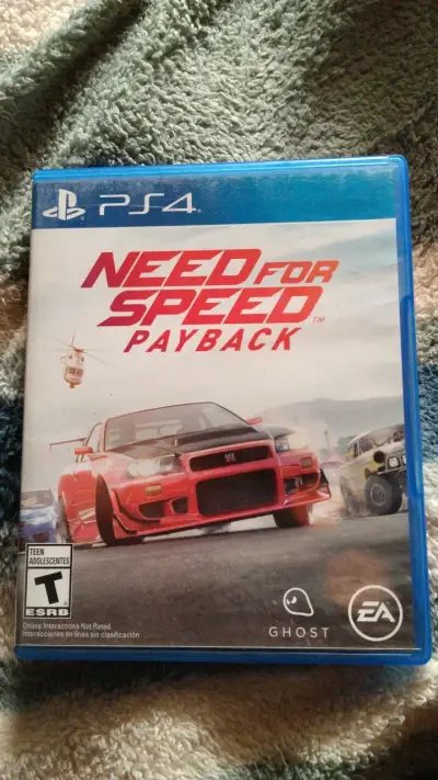 Need for Speed Payback PS4 - miniatura 1