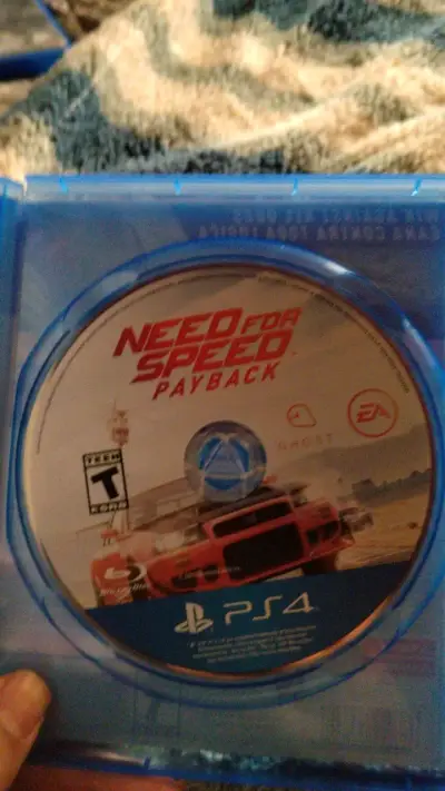 Need for Speed Payback PS4 - miniatura 3