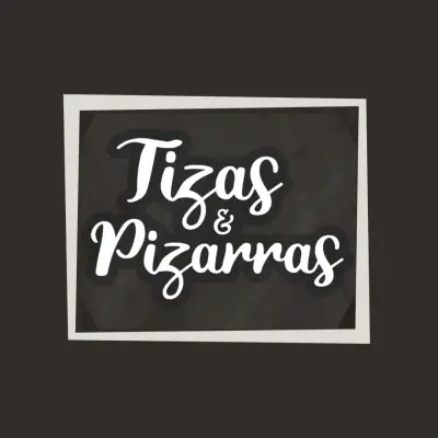 Pizarras de Tiza con Marco Verde - miniatura 4