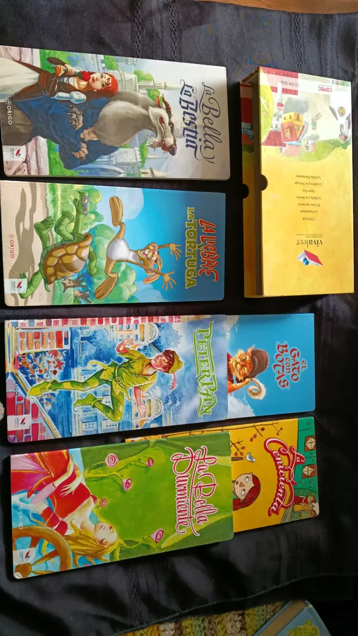 Set de libros infantiles clásicos Origo