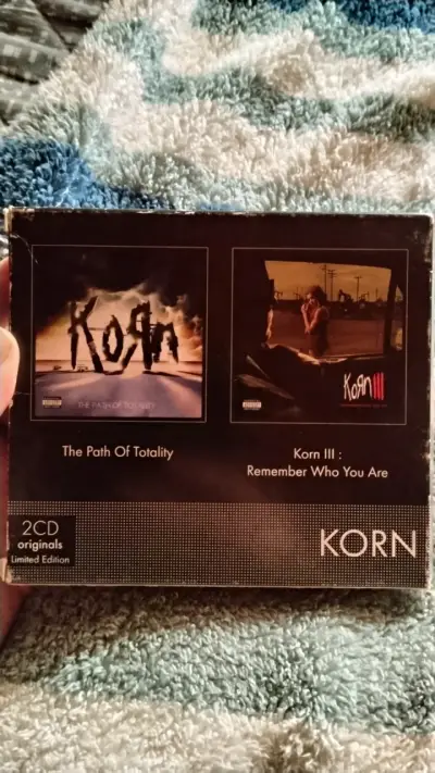Set de 2 CDs de Korn Edición Limitada - miniatura 1