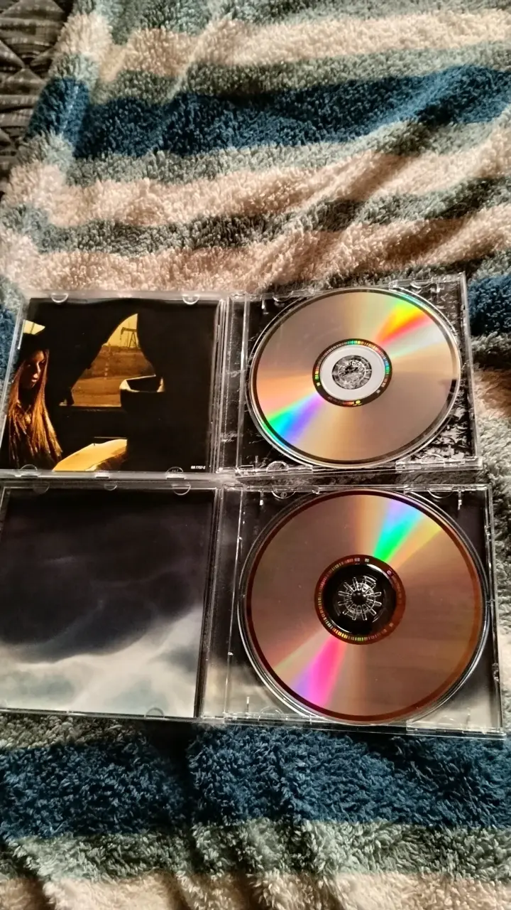 Set de 2 CDs de Korn Edición Limitada - 4