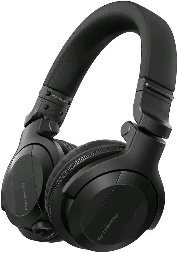 Audífonos DJ Pioneer HDJ-CUE1BT negros - 1