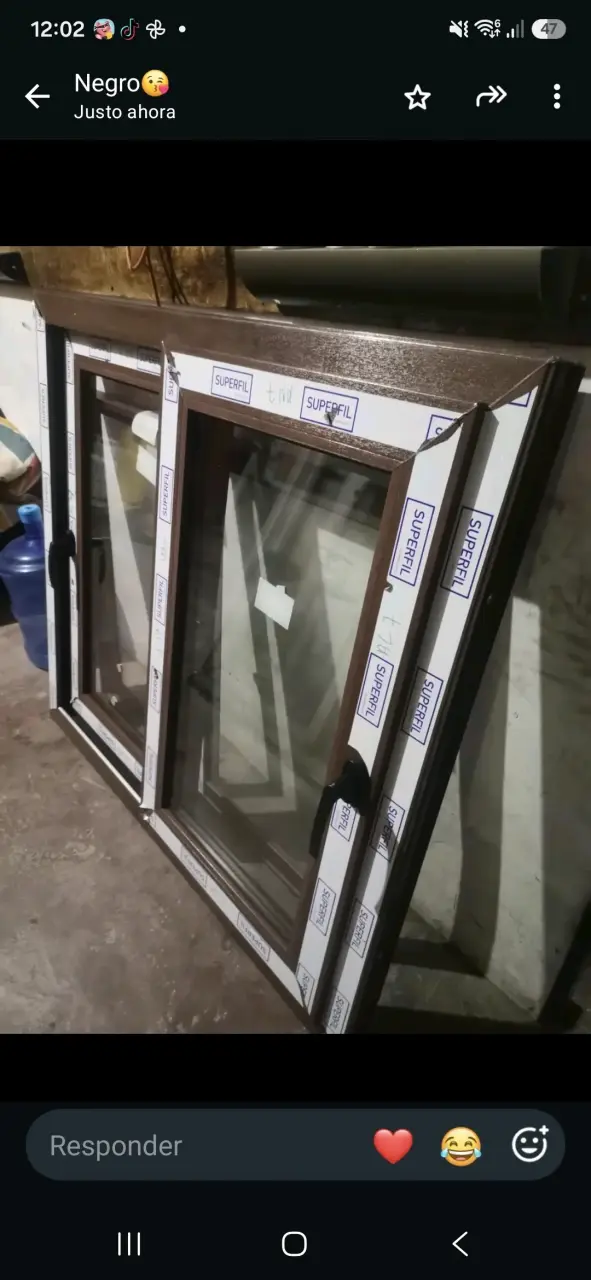 Ventana corredera de aluminio Superfil - 2