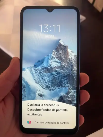 Smartphone Xiaomi Redmi azul en buen estado - miniatura 1