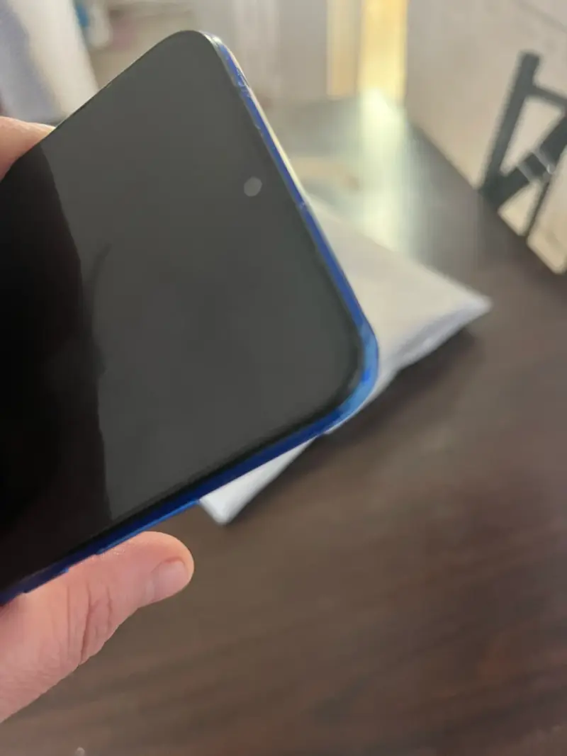 Smartphone Xiaomi Redmi azul en buen estado - 4