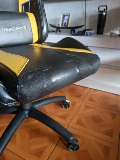 Silla Gamer ThunderX3 Negra y Amarilla - miniatura 2