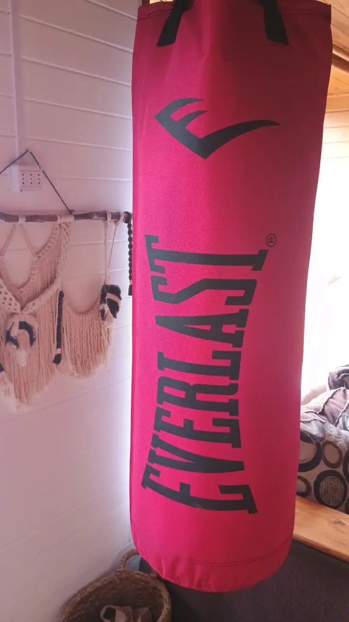 Saco de Boxeo Everlast 1.20m Rojo - 2