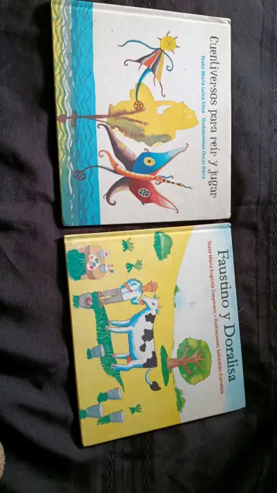 Libros infantiles El Patito Feo y Pinocho - miniatura 1