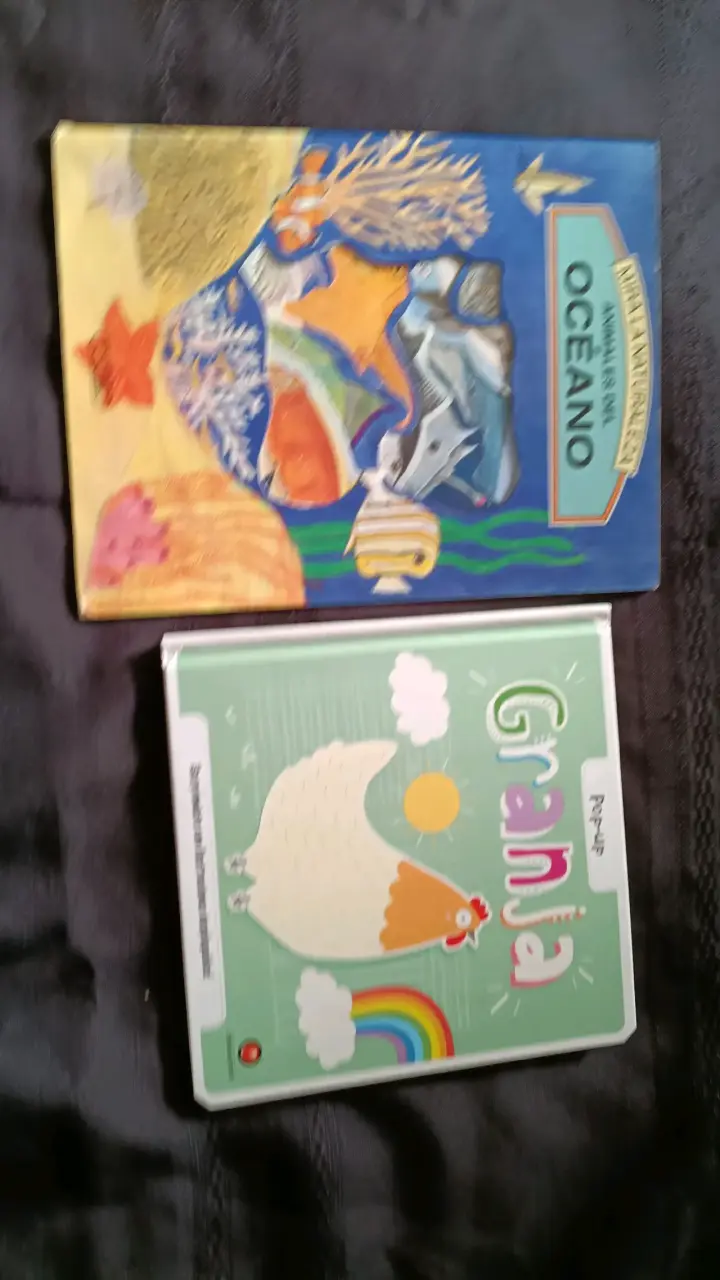Libros infantiles El Patito Feo y Pinocho - 3
