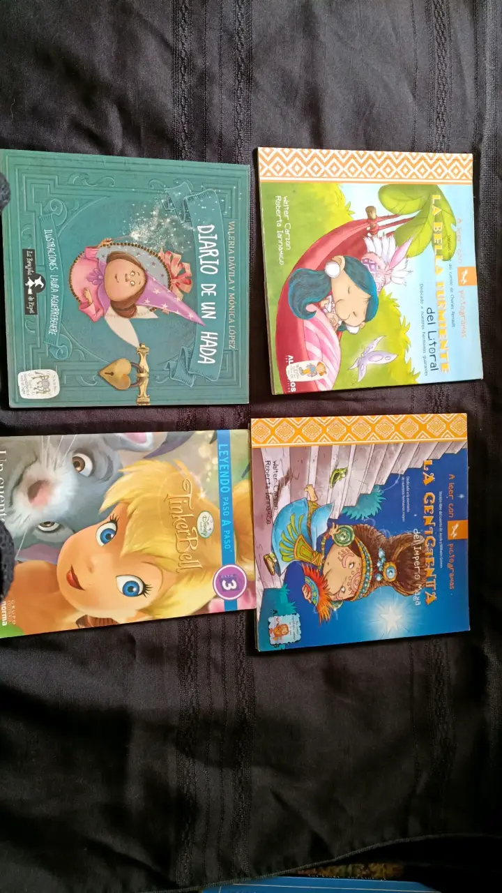 Libros infantiles El Patito Feo y Pinocho - 4