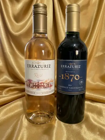 3 x $ 10.000 Vinos Rosé y Cabernet Sauvignon - miniatura 1