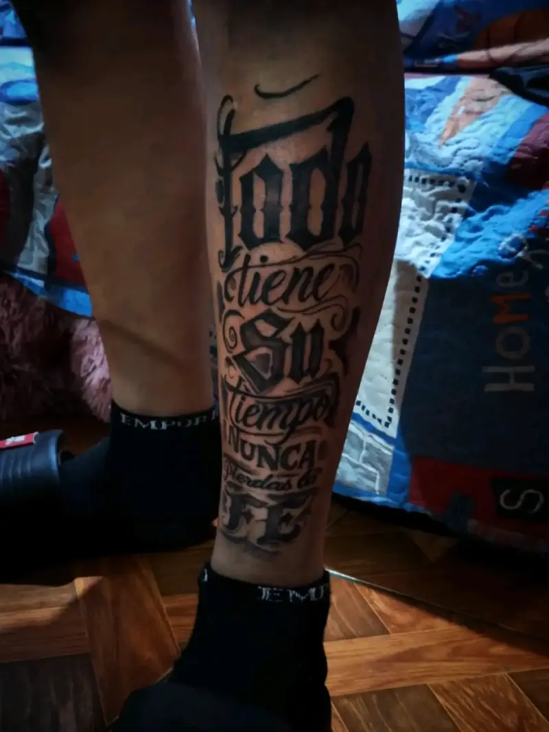 Tatuajes con las 3 b - 3