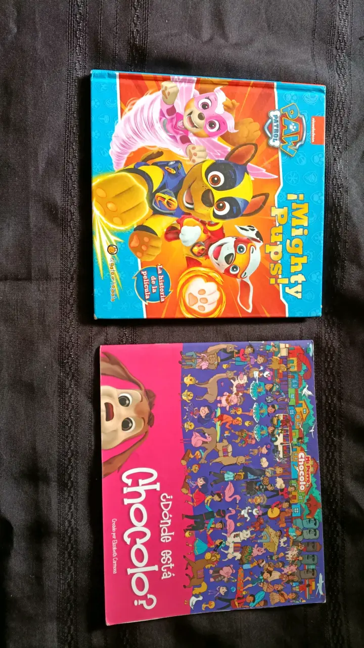 Libros infantiles variados