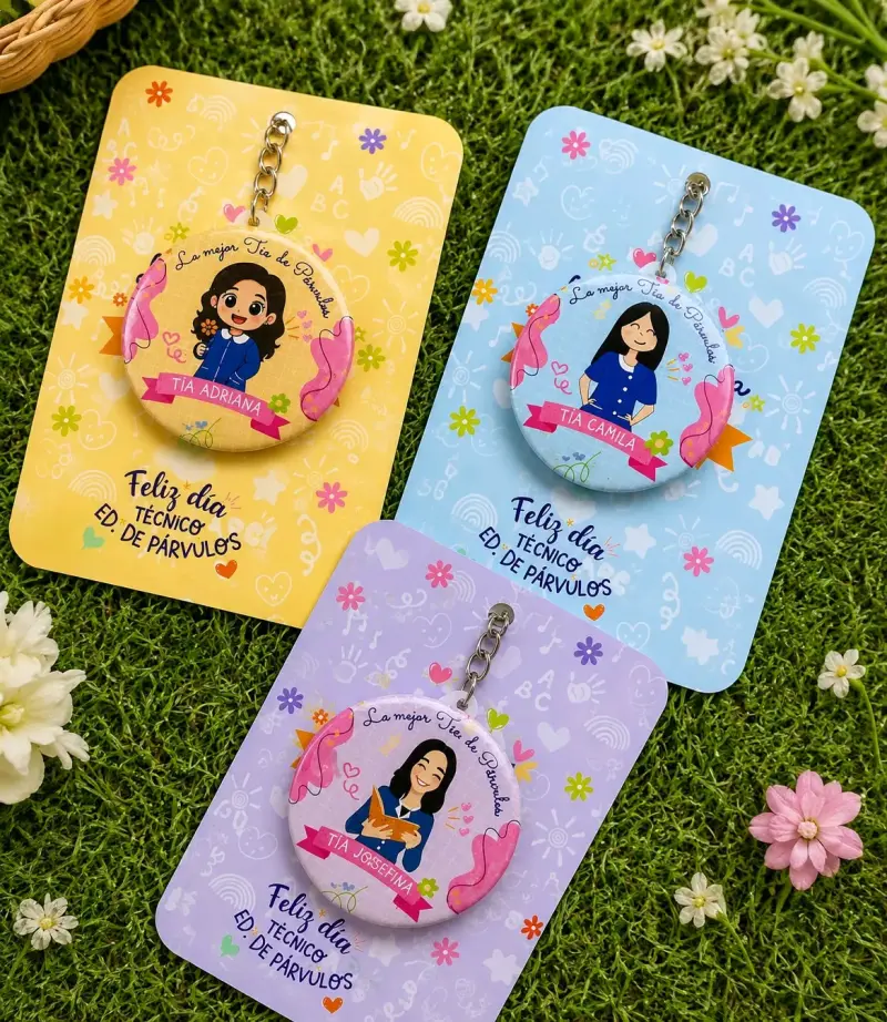 ChapitasPersonalizados para Baby Shower y Técnicos - 2