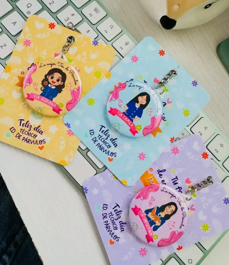ChapitasPersonalizados para Baby Shower y Técnicos - 3