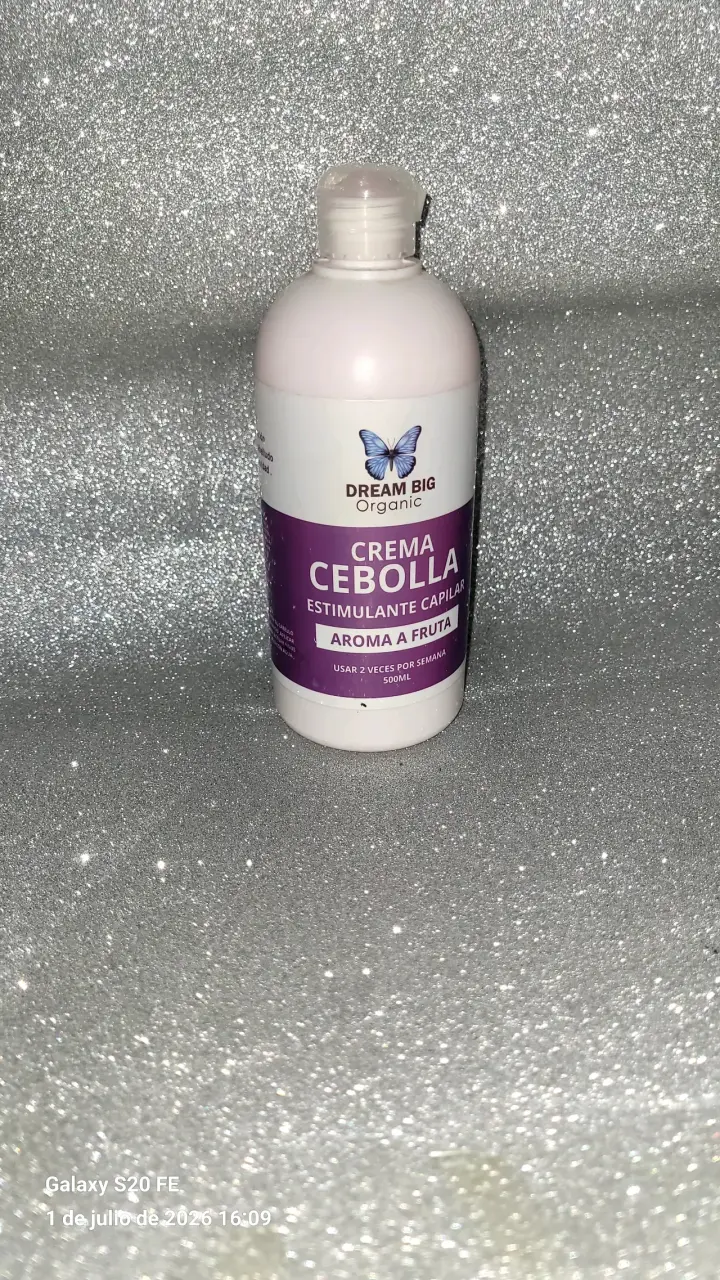 Crema capilar estimulante Dream Big Organic 500ml