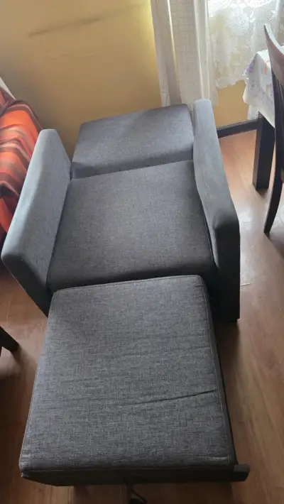 Sofá cama 1 plaza (precio conversable) - miniatura 1