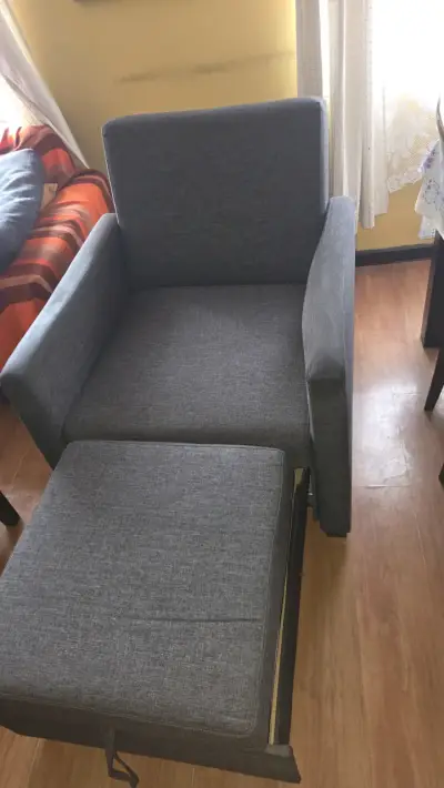 Sofá cama 1 plaza (precio conversable) - miniatura 2