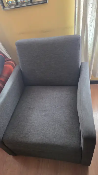 Sofá cama 1 plaza (precio conversable) - miniatura 3