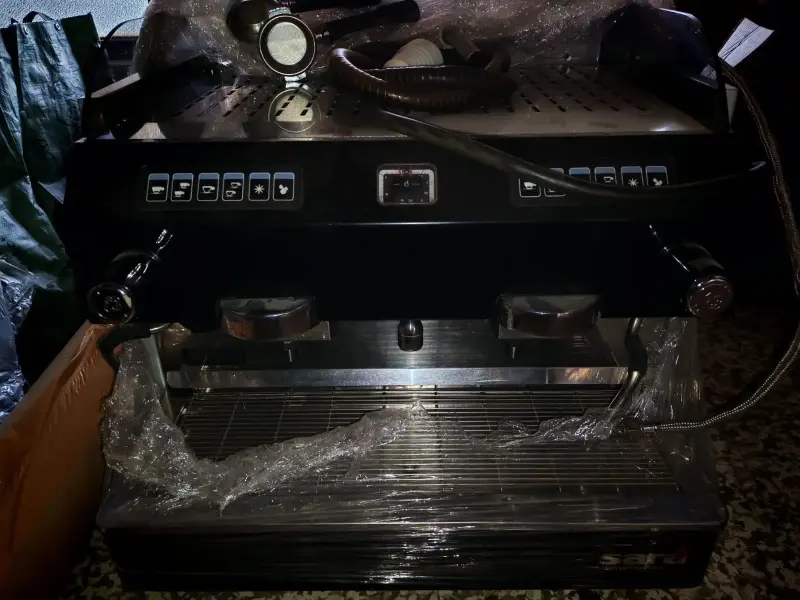 Máquina de café espresso profesional Saeco - 1