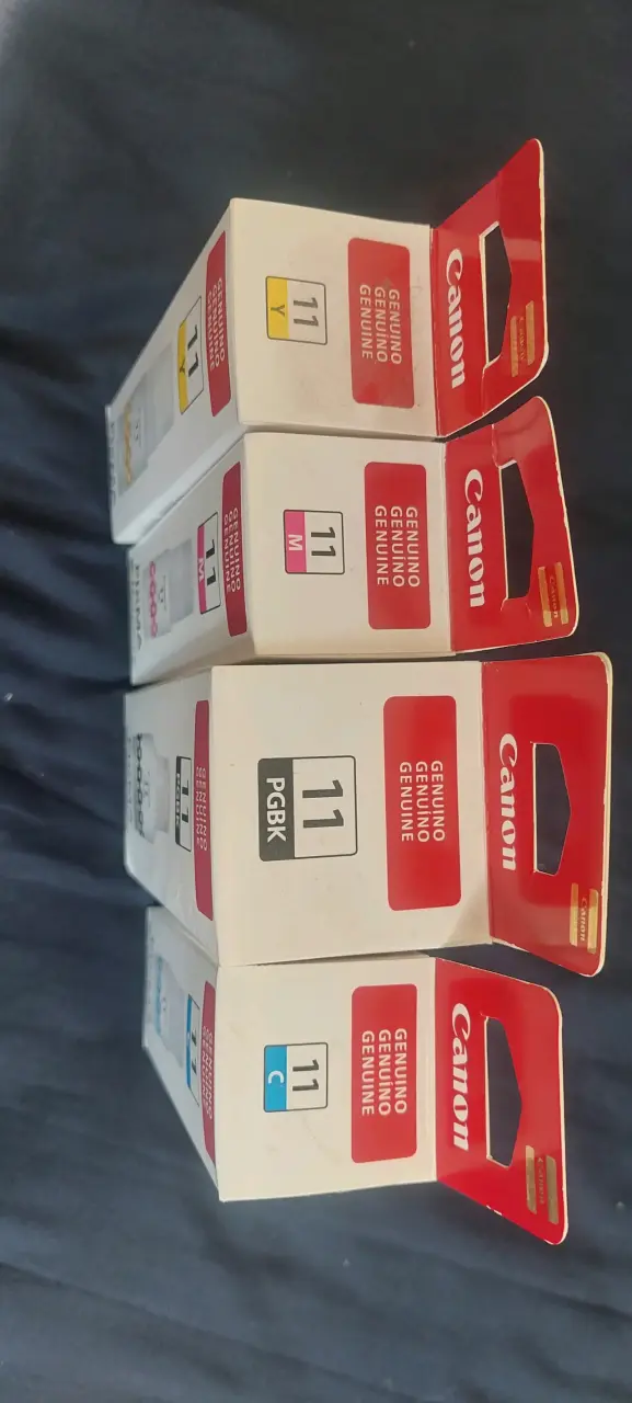 Set de Tintas Canon GI-11 para Impresora - 2