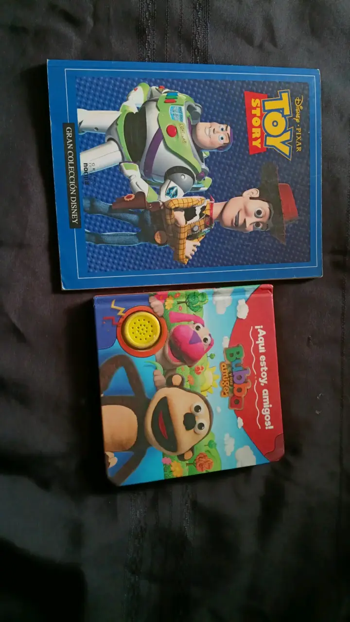 Libros infantiles El Patito Feo y Pinocho - 6