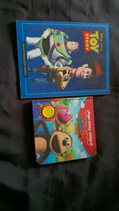 Libros infantiles El Patito Feo y Pinocho - miniatura 6