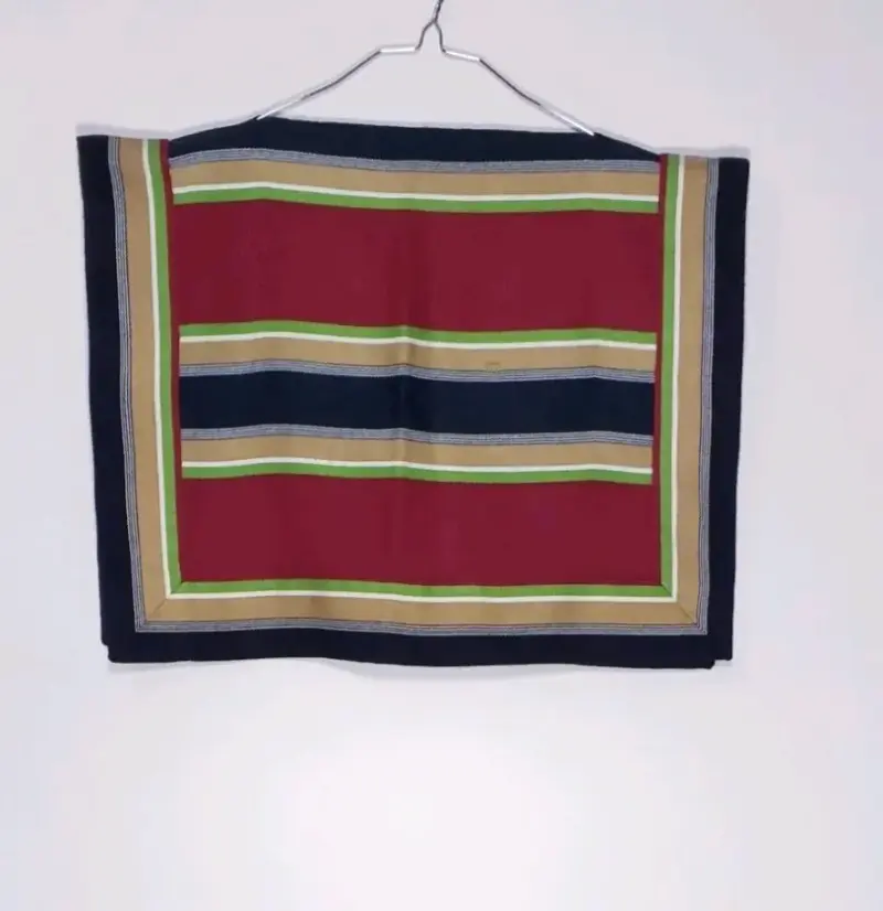 Manta de huaso niño talla 4-6
