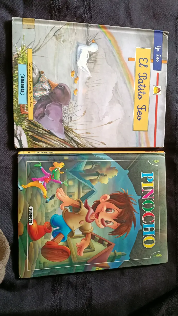 Libros infantiles variados - 2