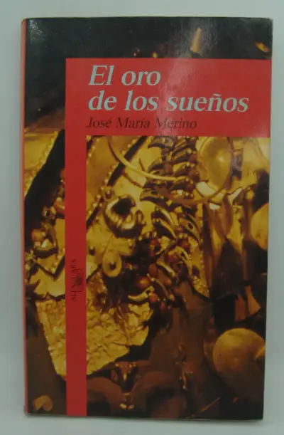 Libro 'El oro de los sueños' de José María Merino - miniatura 1