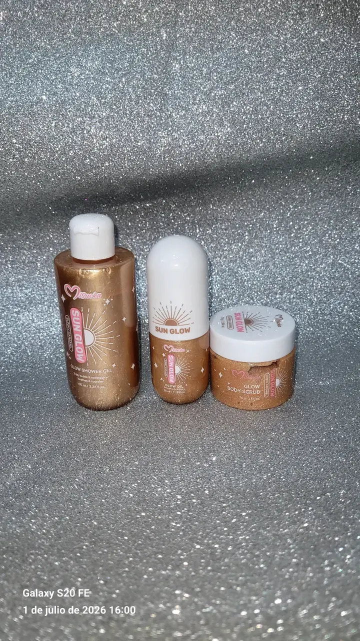 Set de Cuidado Corporal Sun Glow Msucha - 1
