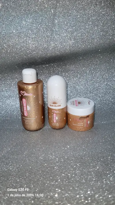 Set de Cuidado Corporal Sun Glow Msucha - miniatura 1