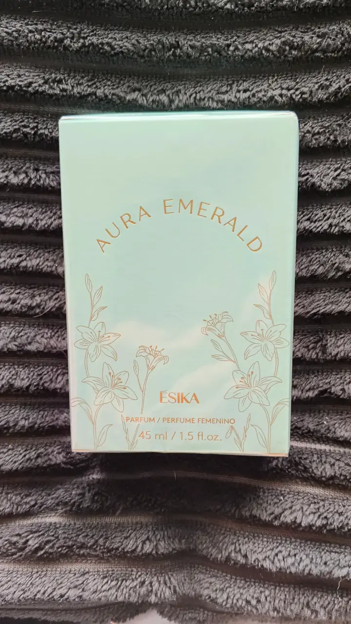 Perfume Femenino Aura Emerald y Aura Lila 45ml - 1