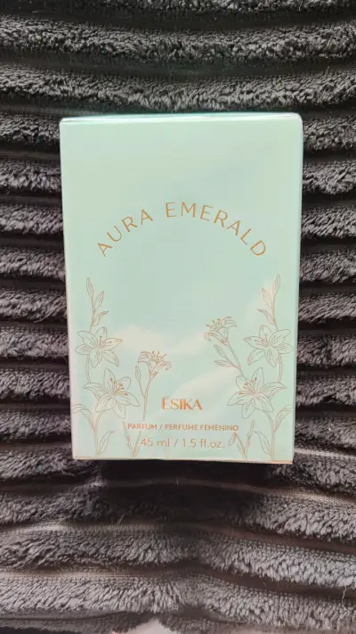 Perfume Femenino Aura Emerald y Aura Lila 45ml - miniatura 1