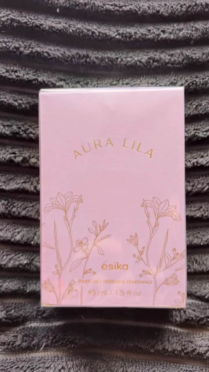 Perfume Femenino Aura Emerald y Aura Lila 45ml - 2