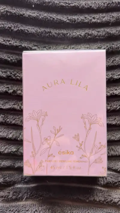 Perfume Femenino Aura Emerald y Aura Lila 45ml - miniatura 2