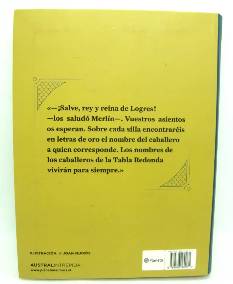 Libro El Rey Arturo de Roger Lancelyn Green - 2