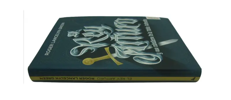 Libro El Rey Arturo de Roger Lancelyn Green - 3